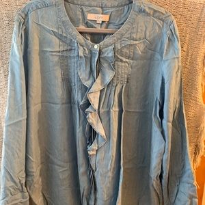 Loft button down shirt